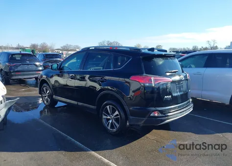 2017 Toyota Rav4 Xle from USA, damaged, VIN 2T3WFREV3HW354314